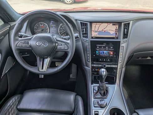 Used 2022 INFINITI Q50 Red Sport 400 w/ Cargo Package image 26