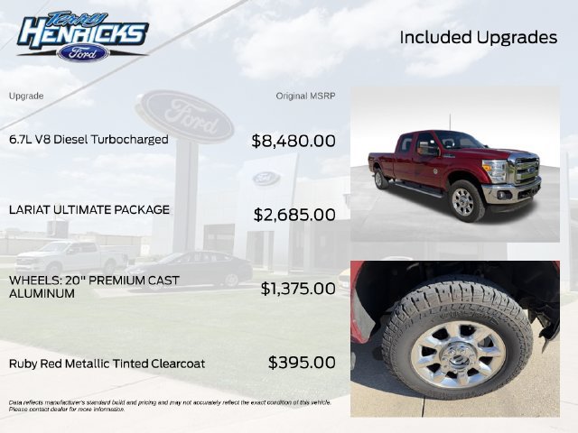 Used 2016 Ford F350 4x4 Crew Cab Super Duty image 8