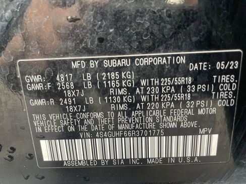 Used 2024 Subaru Crosstrek 2.5i Sport w/ Crosstrek Mirror Package image 24