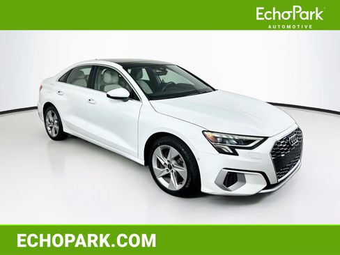 Used 2023 Audi A3 2.0T Premium Plus w/ Premium Plus Package FWD image 1