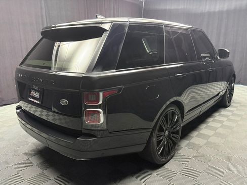 Used 2019 Land Rover Range Rover HSE AWD/4WD image 6
