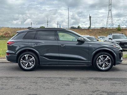 New 2027 Audi Q6 e-tron Premium Plus