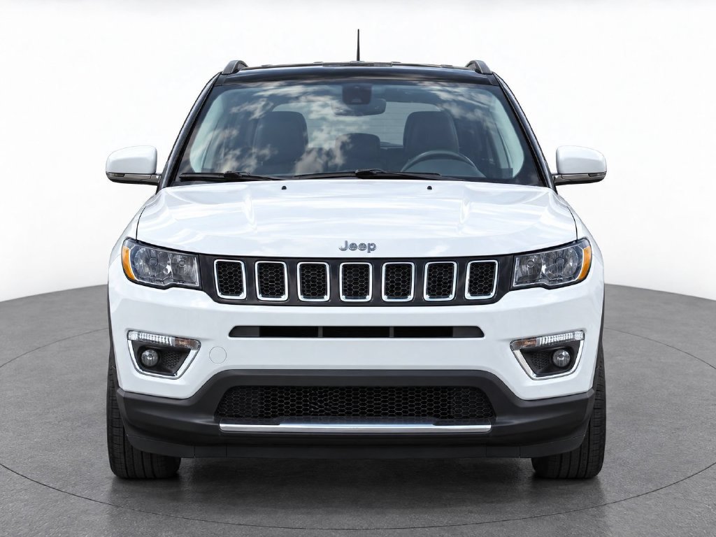 Used 2020 Jeep Compass Limited AWD/4WD image 2