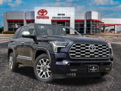 New 2026 Toyota Sequoia 1794 Edition