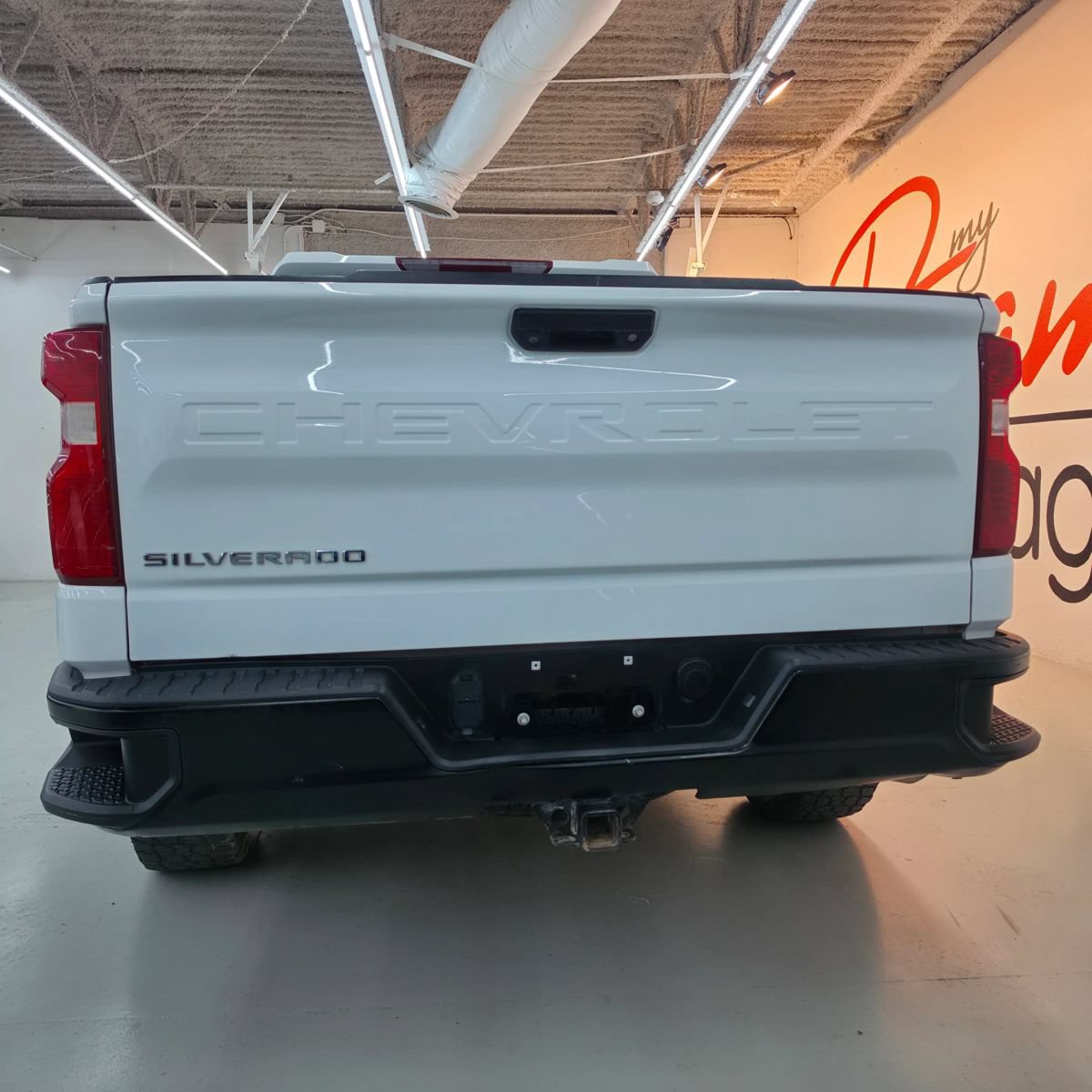 Used 2022 Chevrolet Silverado 1500 W/T w/ WT Value Package AWD/4WD image 11