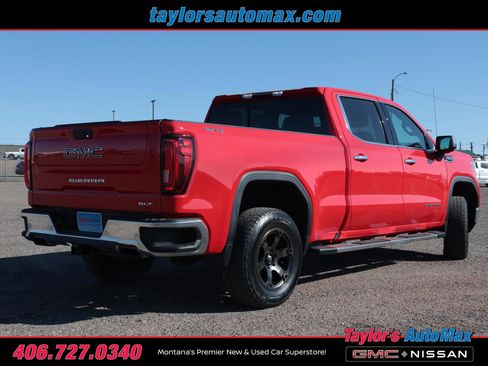 Used 2019 GMC Sierra 1500 SLT w/ SLT Premium Plus Package AWD/4WD image 4