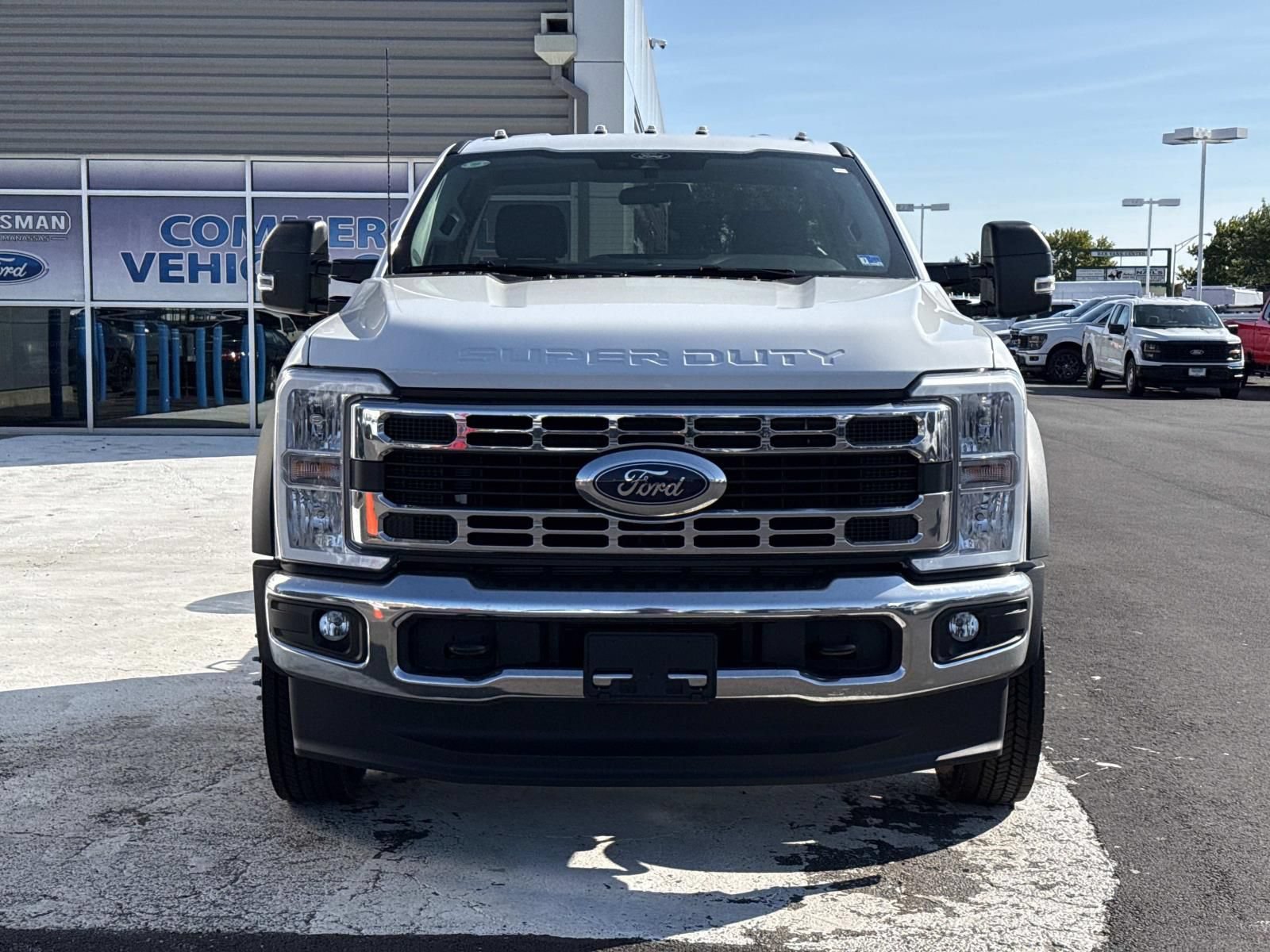 New 2026 Ford F550 4x4 Regular Cab Super Duty w/ XLT Value Package image 8