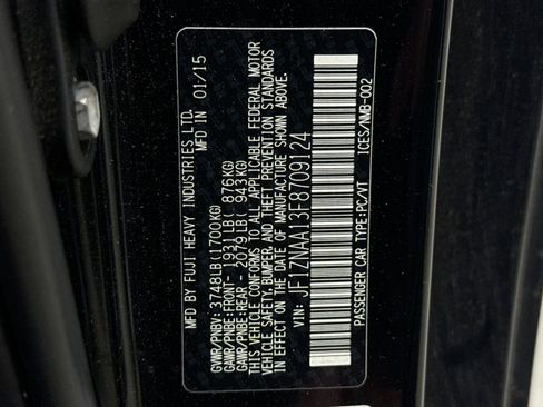 Used 2015 Scion FR-S RWD image 11
