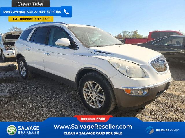Used 2008 Buick Enclave CX w/ Entertainment Package #2 FWD image 5