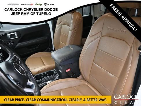 Used 2021 Jeep Wrangler Sahara w/ Cold Weather Group AWD/4WD image 27