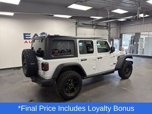 New 2026 Jeep Wrangler Willys AWD/4WD image 9