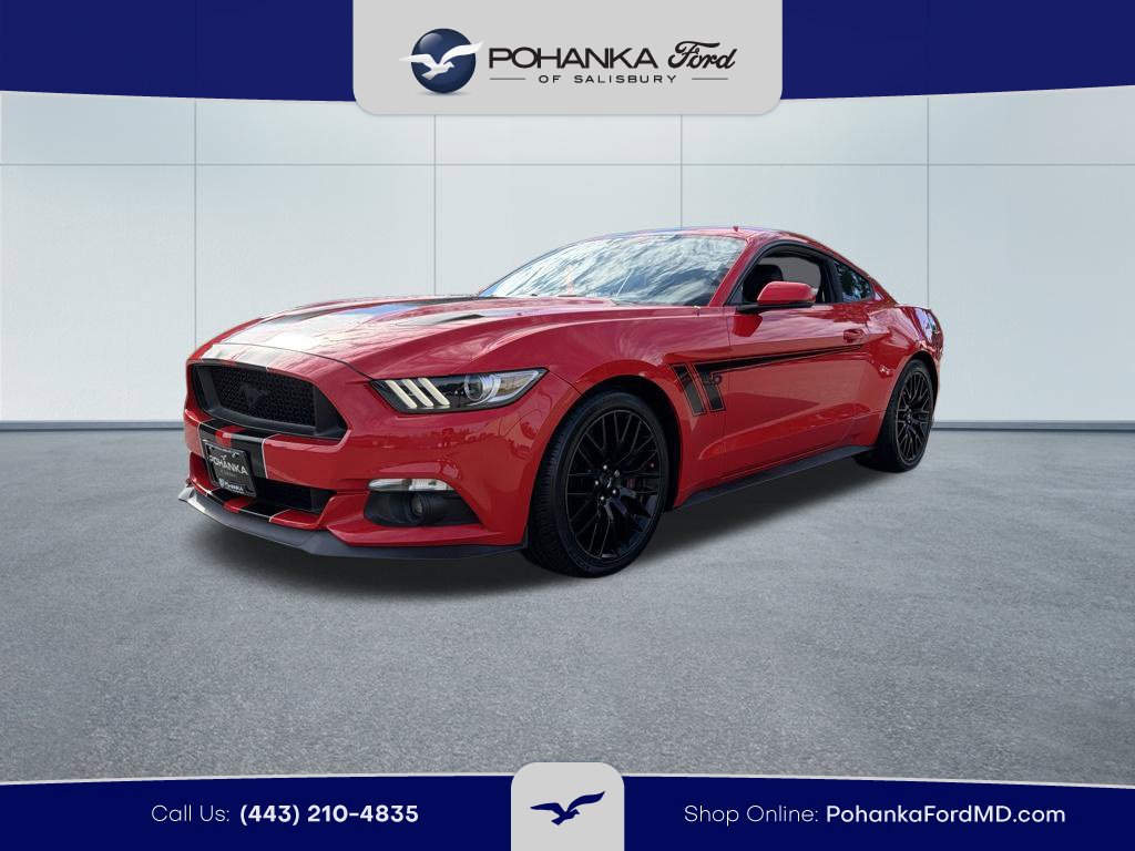 Used 2015 Ford Mustang GT Premium w/ GT Performance Package RWD image 1