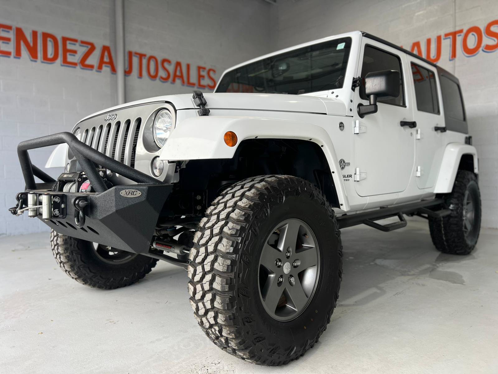 Used 2015 Jeep Wrangler Unlimited Sport AWD/4WD image 1