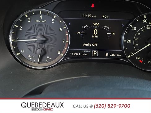 Used 2020 INFINITI QX80 Luxe w/ Proassist Package AWD/4WD image 17