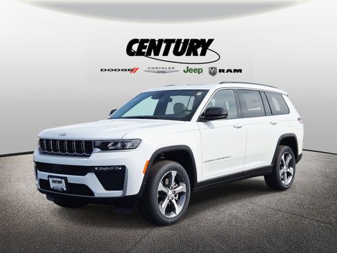 New 2026 Jeep Grand Cherokee L Limited AWD/4WD image 7