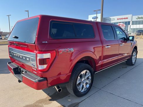 Used 2023 Ford F150 Platinum w/ Equipment Group 701A High image 5