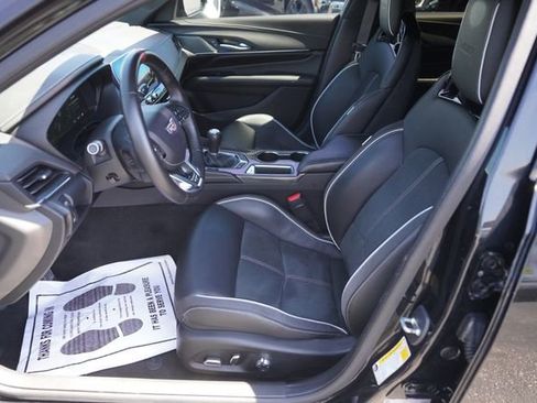 Used 2022 Cadillac CT4 V Blackwing RWD image 9