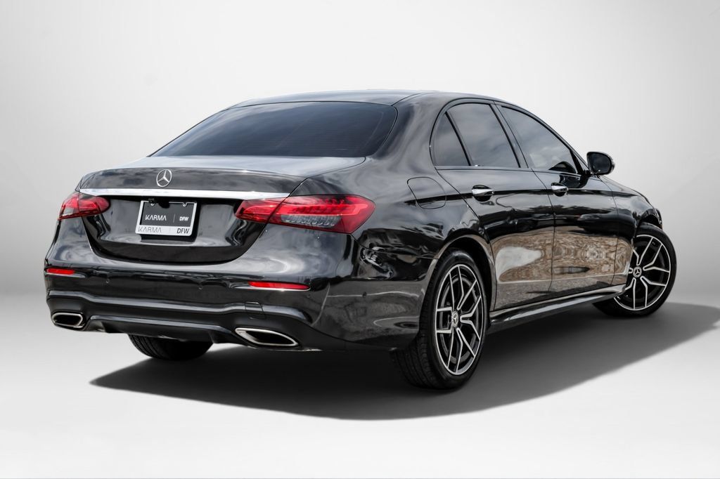 Used 2021 Mercedes-Benz E 350 4MATIC Sedan w/ Premium Package image 6