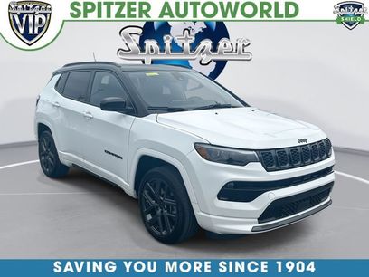 Used 2025 Jeep Compass Limited w/ High Altitude Package