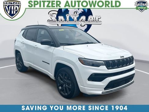 Used 2025 Jeep Compass Limited w/ High Altitude Package AWD/4WD image 1