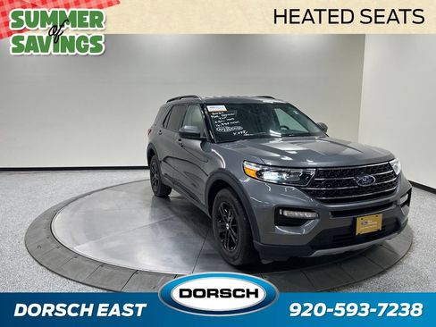 Certified 2024 Ford Explorer XLT w/ Equipment Group 202A AWD/4WD image 4