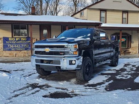 Used 2017 Chevrolet Silverado 3500 LTZ w/ Duramax Plus Package AWD/4WD image 1