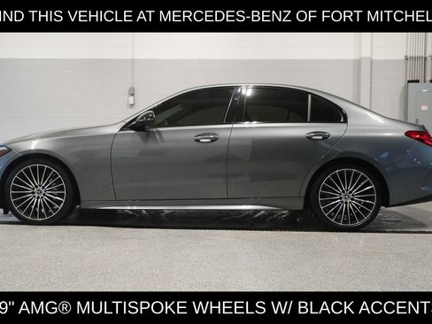 Used 2024 Mercedes-Benz C 300 4MATIC Sedan image 3