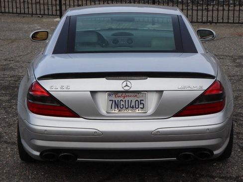Used 2003 Mercedes-Benz SL 55 AMG image 17