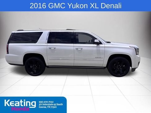 Used 2016 GMC Yukon XL Denali w/ Open Road Package AWD/4WD image 2
