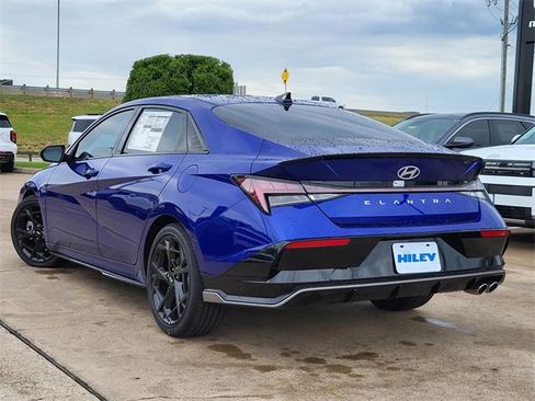 New 2025 Hyundai Elantra N Line image 3