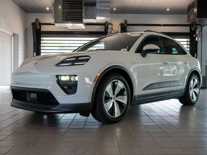 Used 2025 Porsche Macan 4 Electric