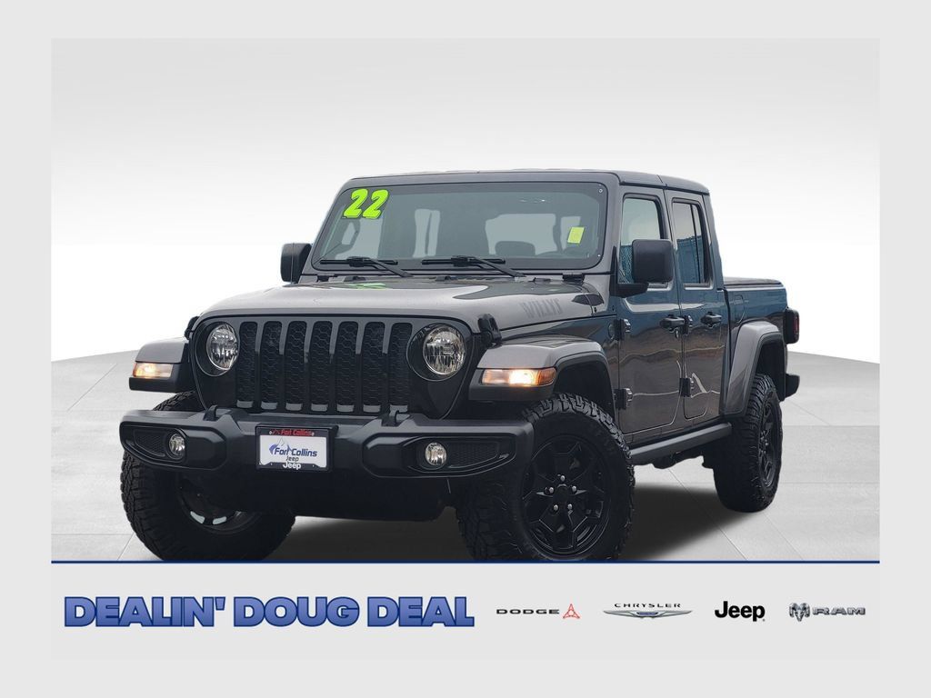 Used 2022 Jeep Gladiator Sport AWD/4WD image 1
