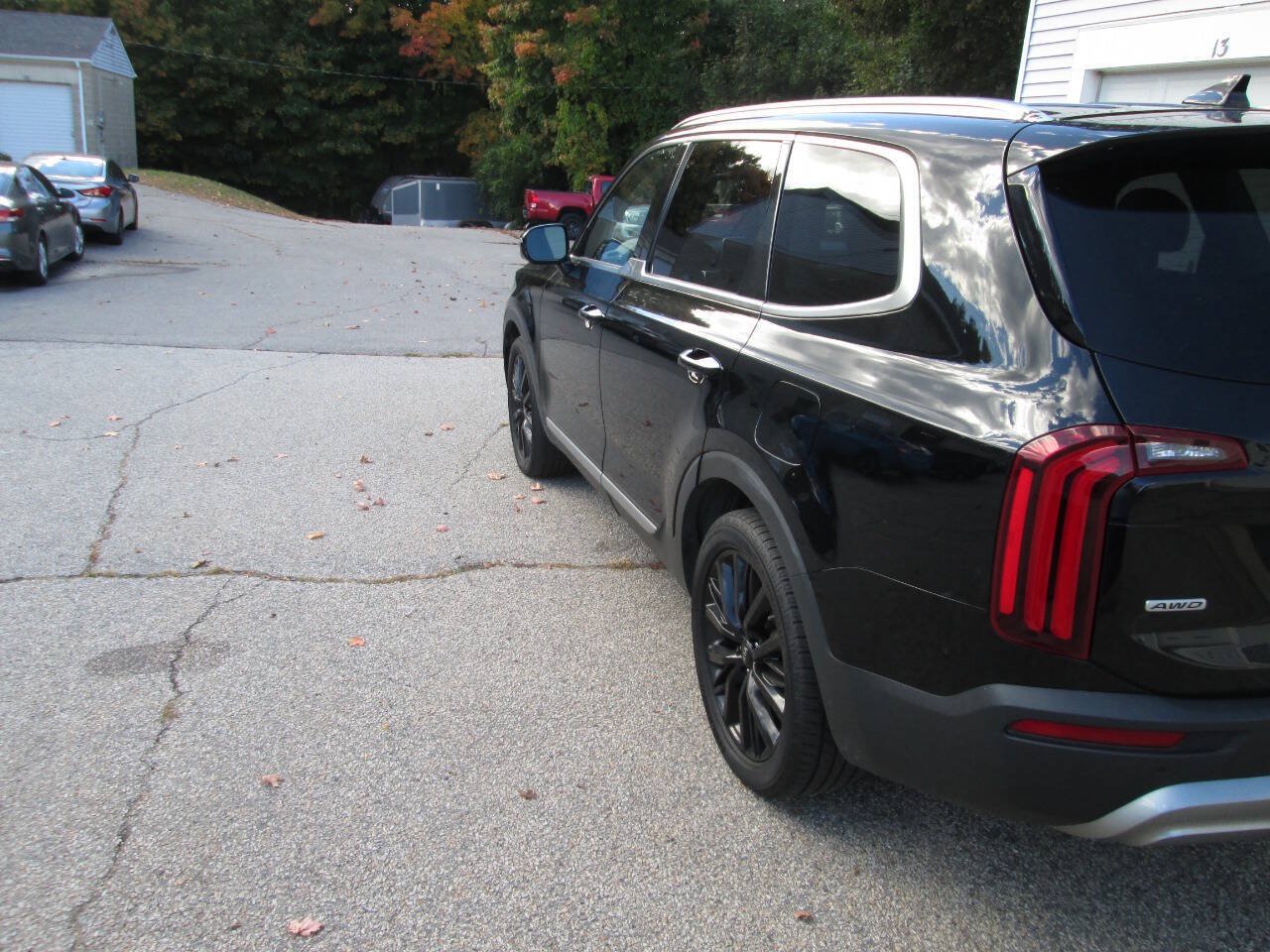 Used 2020 Kia Telluride SX w/ SX Prestige Package AWD/4WD image 8