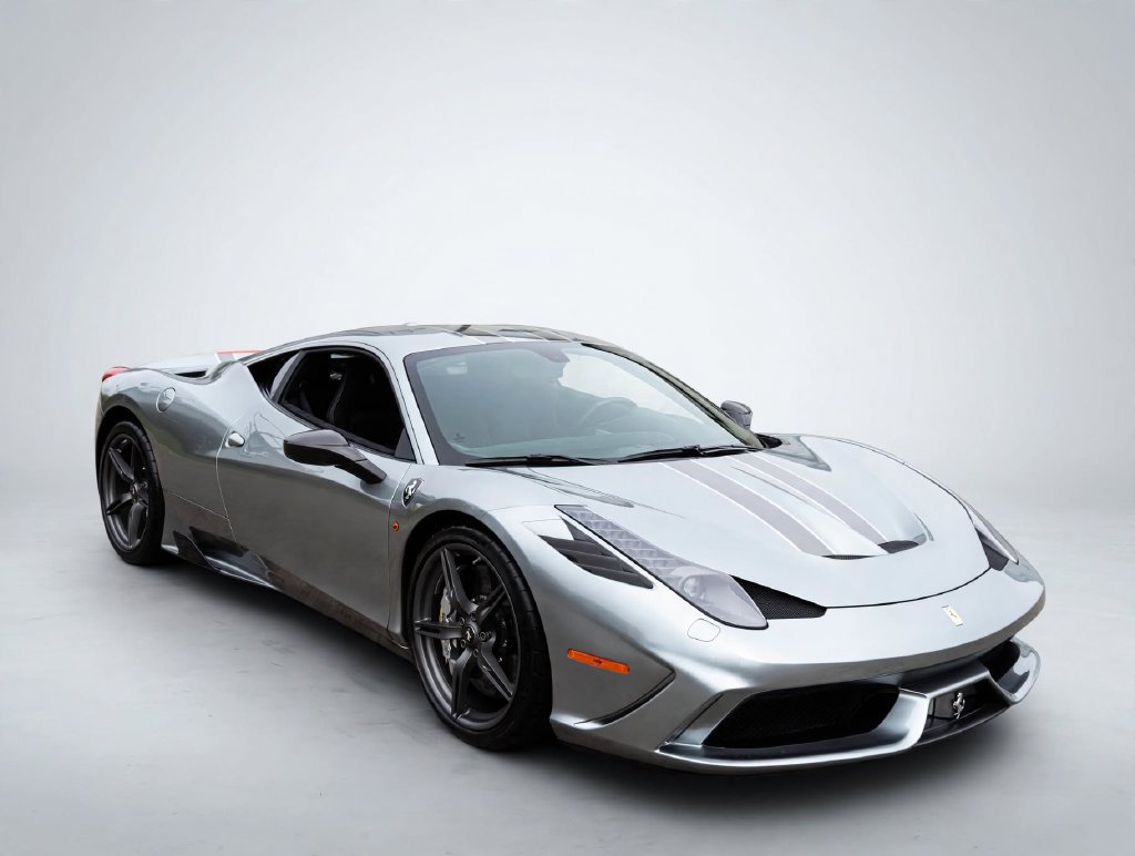 Used 2014 Ferrari 458 Speciale Coupe RWD image 1