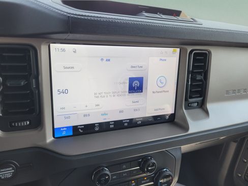 New 2026 Ford Bronco Outer Banks AWD/4WD image 27