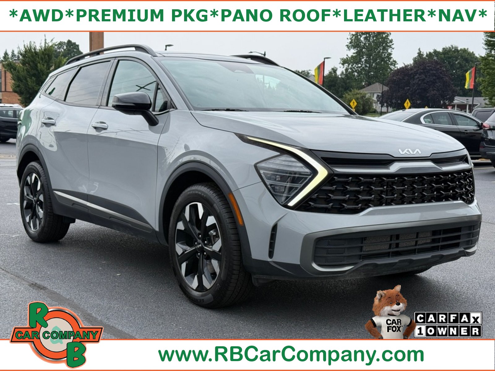 Used 2024 Kia Sportage X-Line w/ X-Line Premium Package AWD/4WD image 1