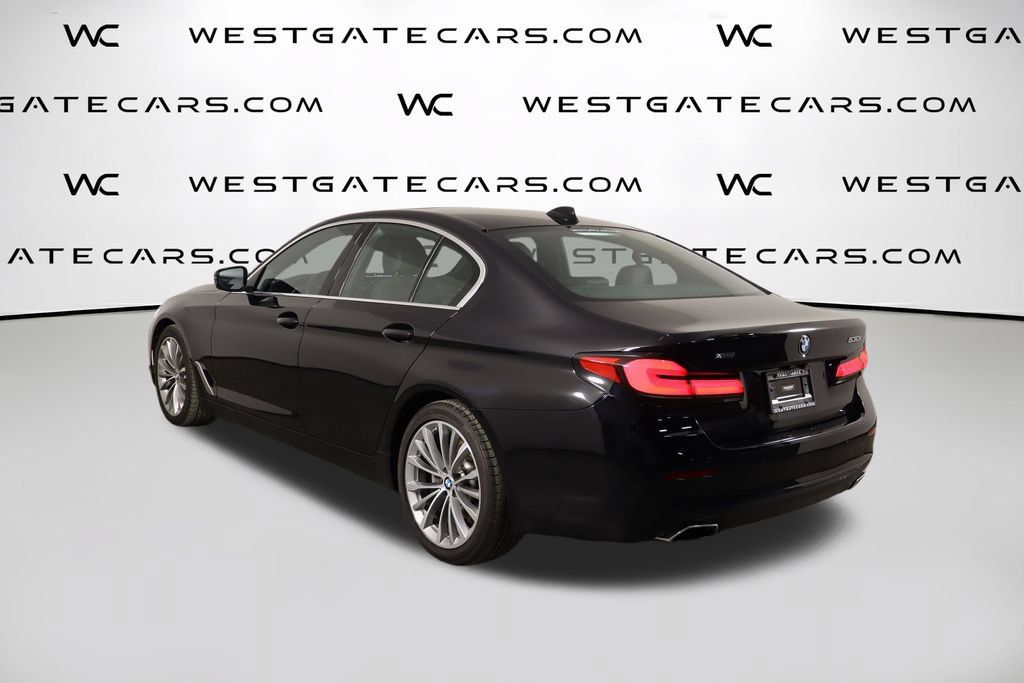 Used 2023 BMW 530i xDrive w/ Convenience Package AWD/4WD image 48
