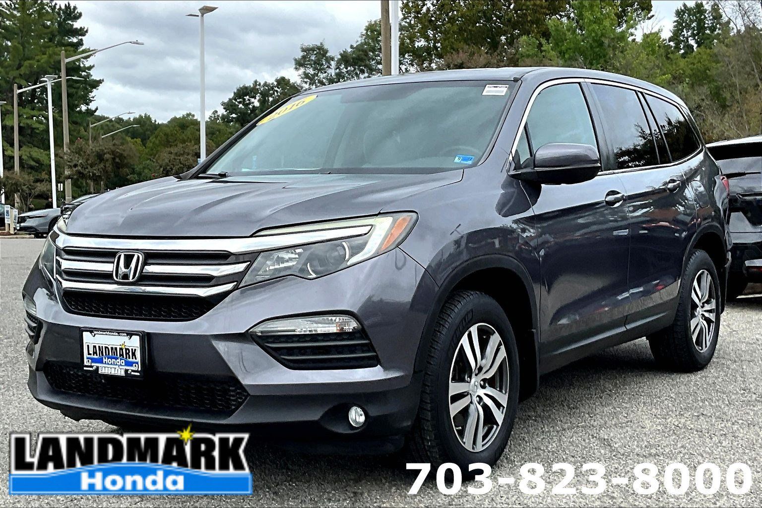 Used 2016 Honda Pilot EX-L image 1