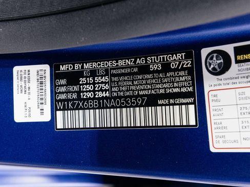 Used 2022 Mercedes-Benz AMG GT 53 image 38