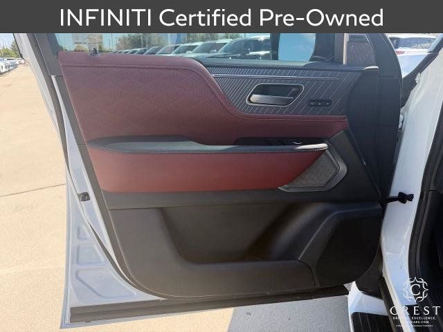Certified 2026 INFINITI QX80 Autograph AWD/4WD image 10