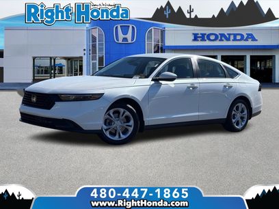 New 2025 Honda Accord LX