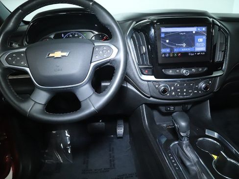 Used 2023 Chevrolet Traverse Premier w/ LPO, Floor Liner Package AWD/4WD image 29