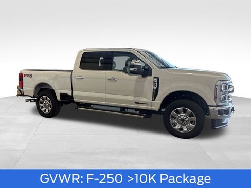 New 2026 Ford F250 Lariat w/ Chrome Package AWD/4WD image 8