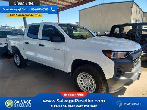 Used 2023 Chevrolet Colorado W/T RWD image 5