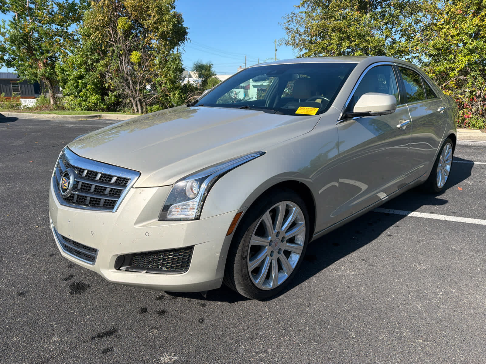 Used 2014 Cadillac ATS Luxury w/ Sun And Sound Package RWD image 1