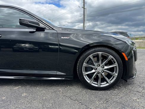 Used 2020 Cadillac CT5 V w/ Premium Package RWD image 14