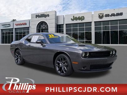 Certified 2023 Dodge Challenger SXT w/ Blacktop Package