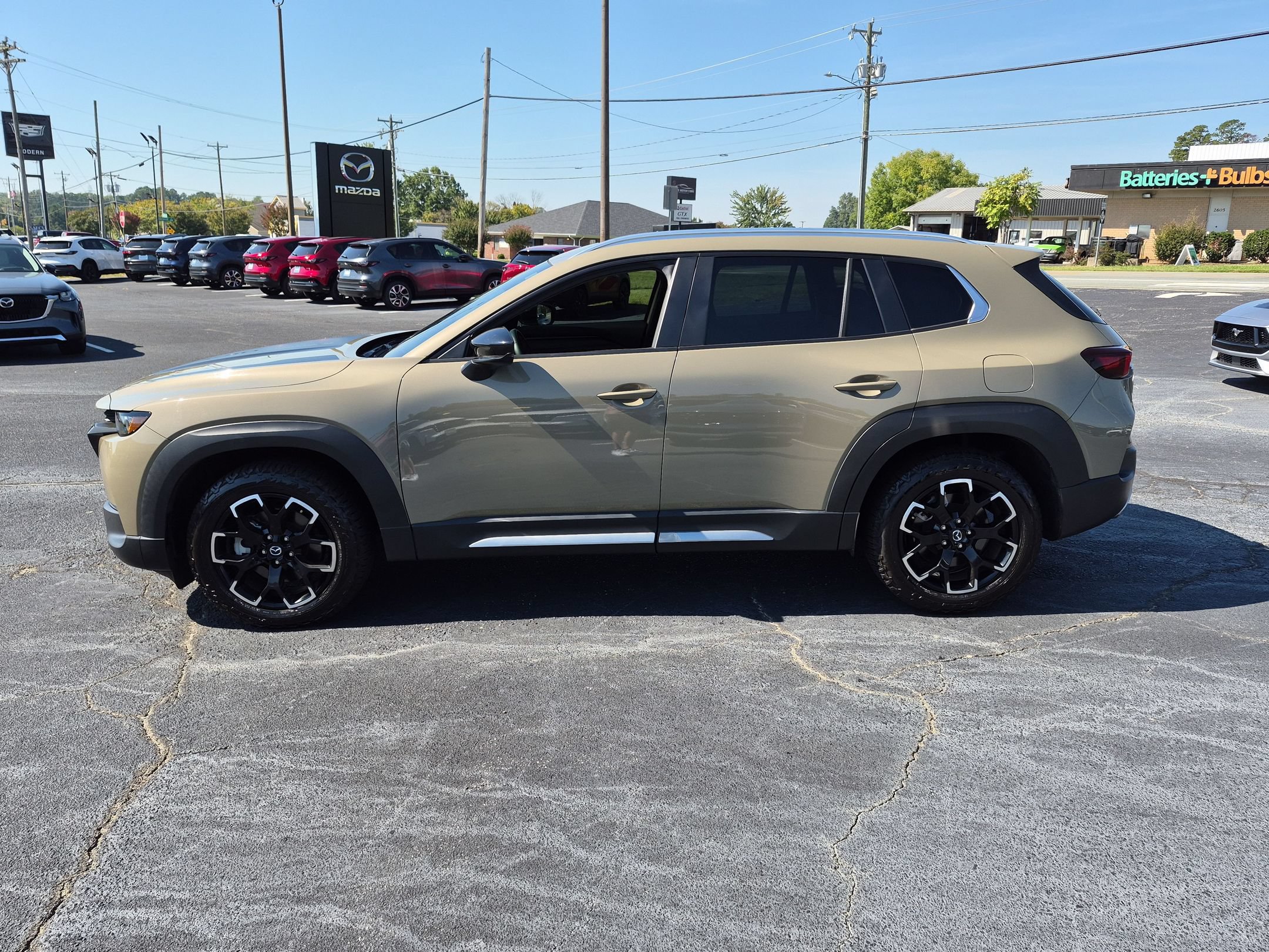 Certified 2024 MAZDA CX-50 Meridian Edition w/ Cargo Package AWD/4WD image 2