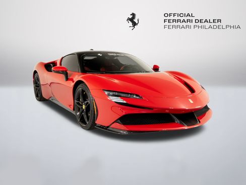 Certified 2022 Ferrari SF90 Stradale AWD/4WD image 1