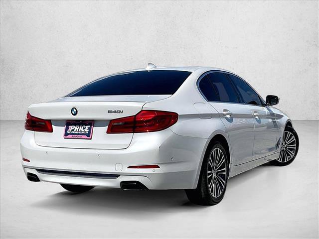 Used 2019 BMW 540i w/ Premium Package RWD image 2